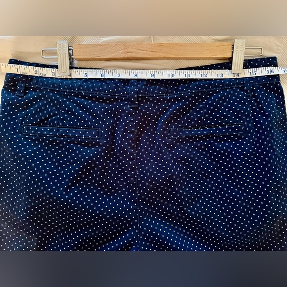 Straight leg cotton trousers 8 - Picture 2 of 6